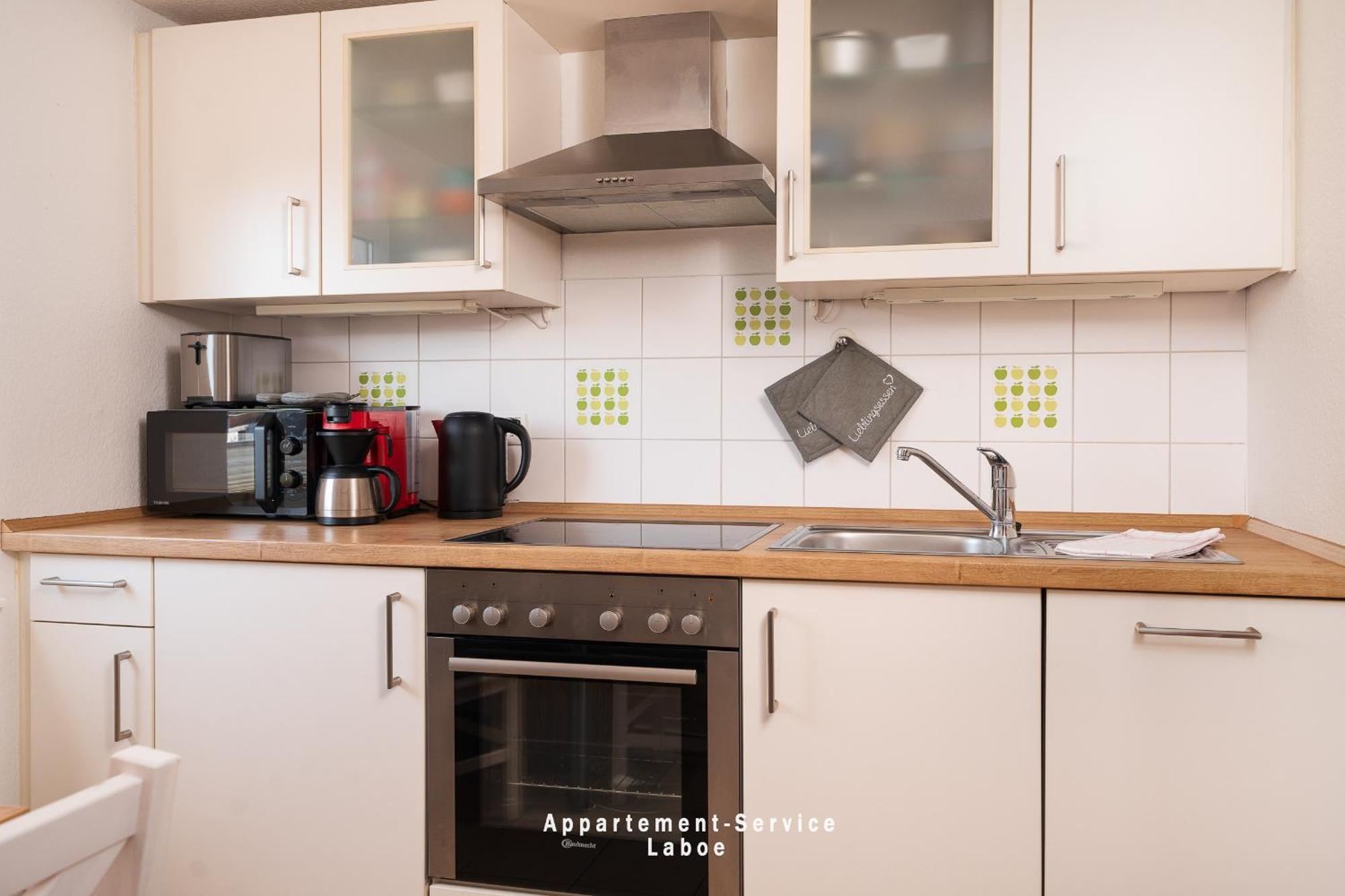 Kleines Glueck Apartamento Laboe Exterior foto