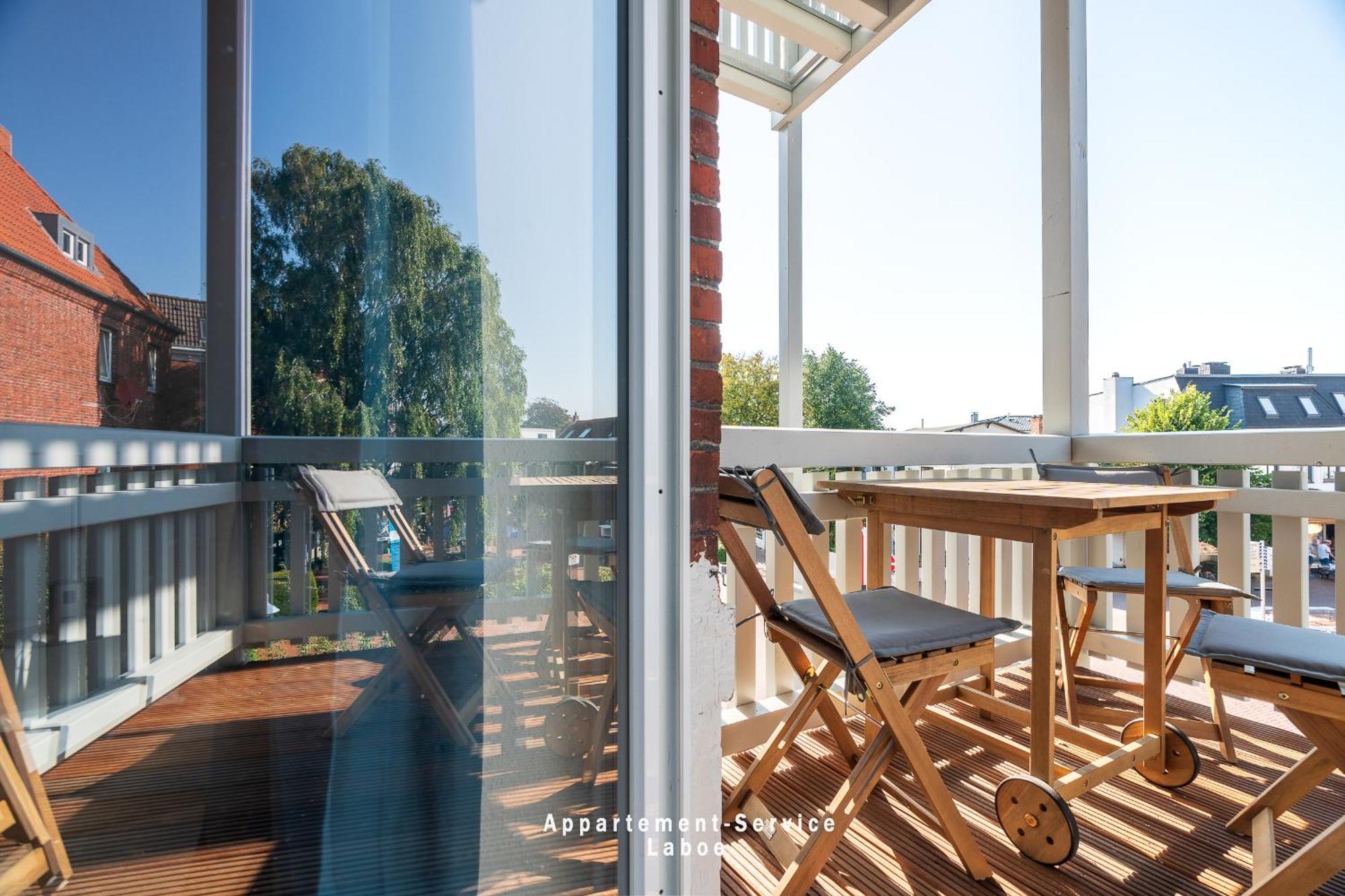 Kleines Glueck Apartamento Laboe Exterior foto