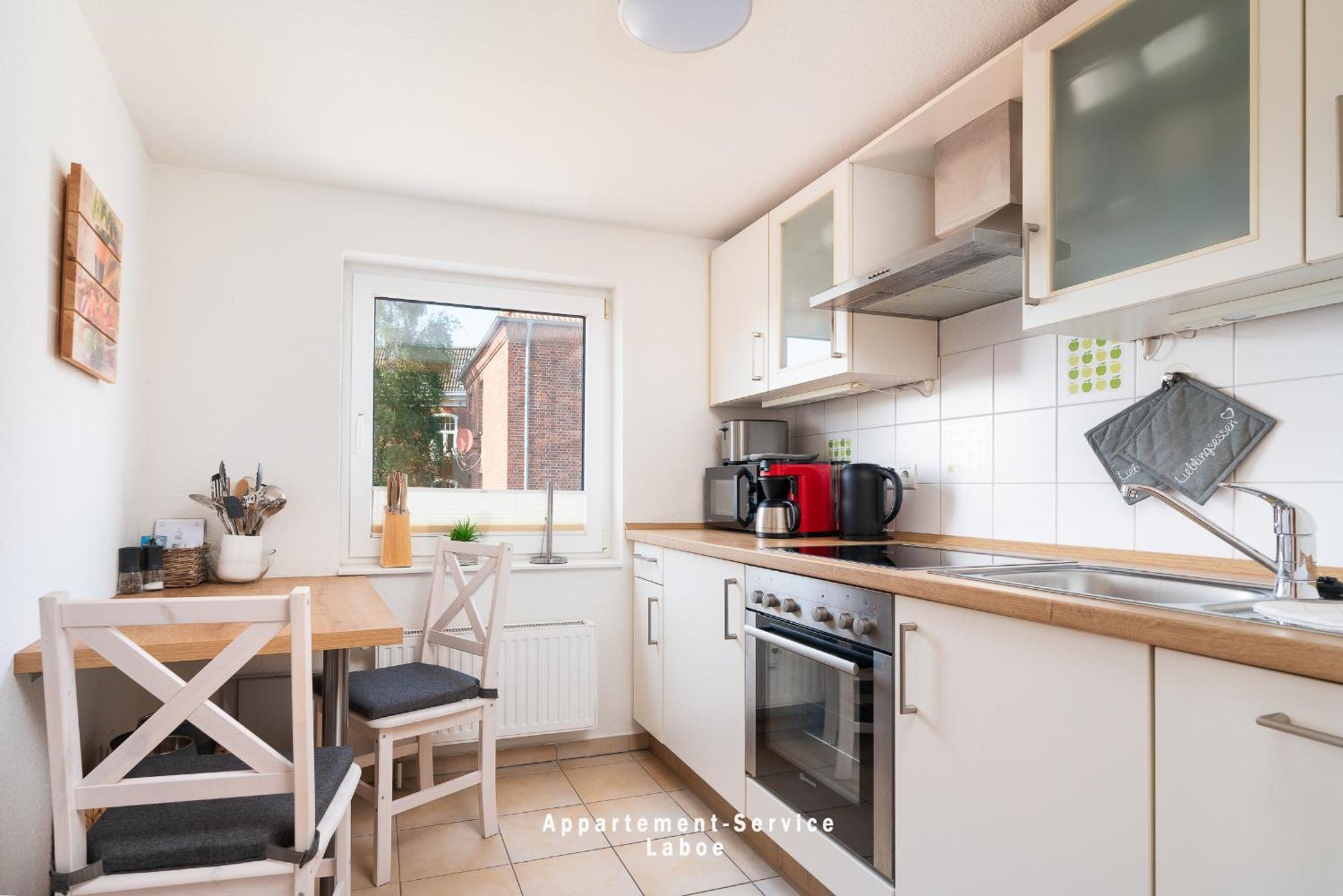 Kleines Glueck Apartamento Laboe Exterior foto