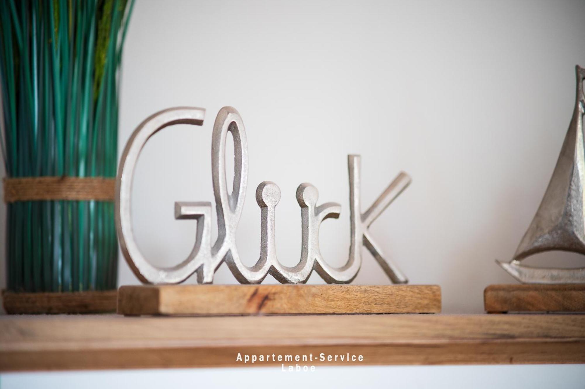 Kleines Glueck Apartamento Laboe Exterior foto
