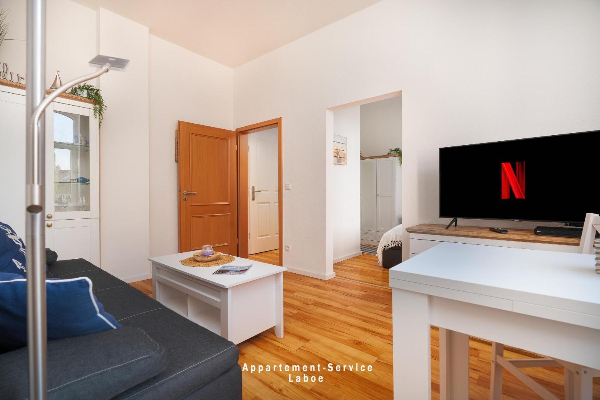 Kleines Glueck Apartamento Laboe Exterior foto